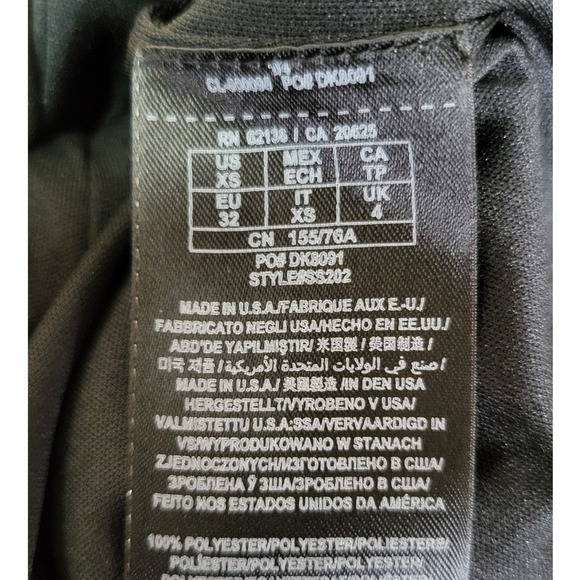 Marciano Gold Sequin Long Sleeve Crop Top & Midi Skirt Set Party Cocktail - Picture 9 of 9